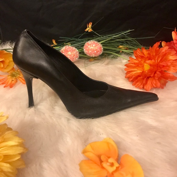 Torino Black Heels - Picture 2 of 8